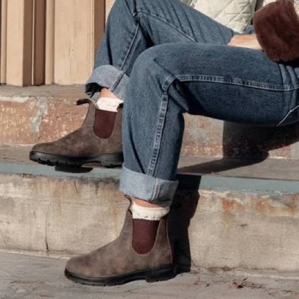 Blundstone Brown Ankle Boots